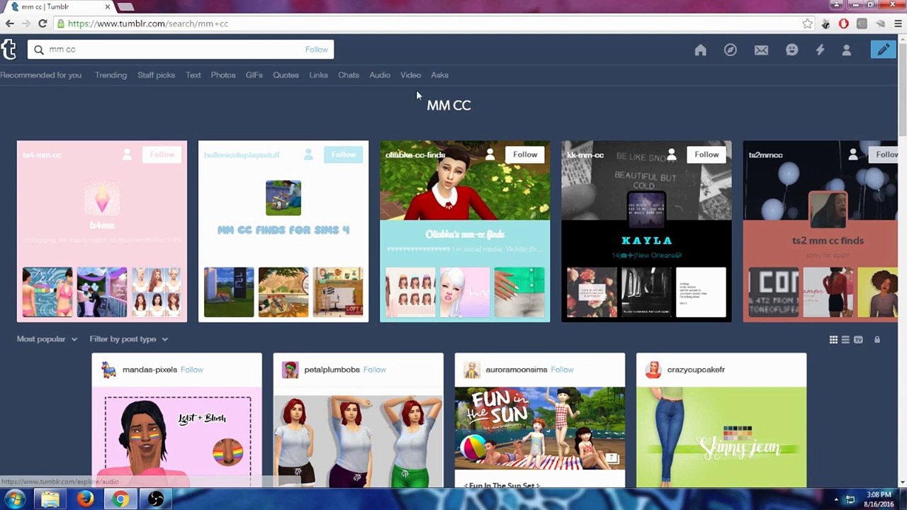 LOS SIMS 4 l MAXIS MATCH l CC SHOPPING #3