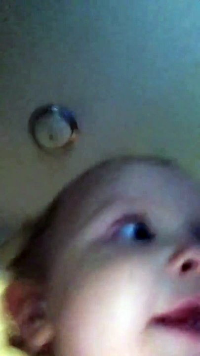 Baby steals phone and runs away while still recording