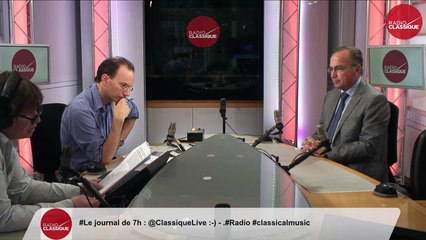 "Plusieurs sujets économiques étaient tabous et il y a eu un réel déblocage" Jean-Pierre Letartre (23/05/2017)
