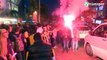 Fenerbahçe, Bağdat Caddesi'nde şampiyonluğu kutladı