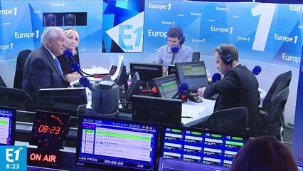 Raffarin veut voir arriver à l'Assemblé des Républicains "constructifs" prêts à soutenir Macron