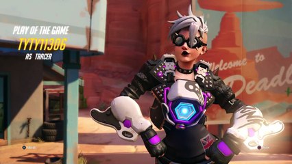 [OverWatch]How Tracer mains get PLAY