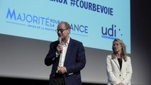 Réunion publique de Constance Le Grip candidate aux législatives - Discours de soutien d'un entrepreneur de Neuilly