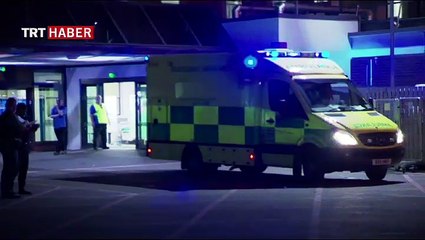 İngiltere'de konserde patlama