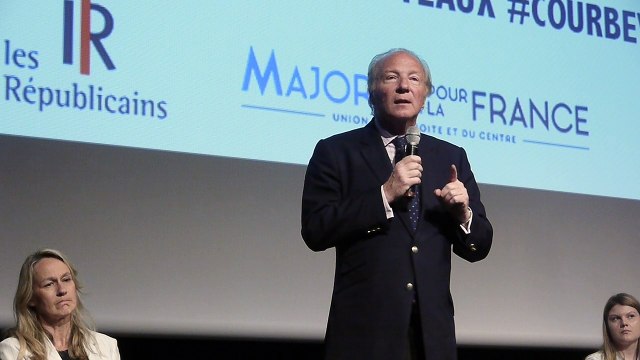 Réunion publique de Constance Le Grip candidate aux législatives - Discours de soutien de Brice Hortefeux