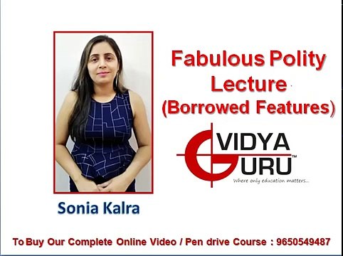SSC CGL 2017 Preparation GK in Hindi & English Lecture- Polity Tricks (Indian Constitution)