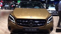 2017 Mercedes GLA 200d 4Matic - Exterior and Interior Walkaround