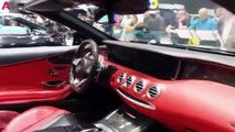 2017 Mercedes S63 AMG Brabus 850 Cabriolet - Exterior and Interior Walkaround