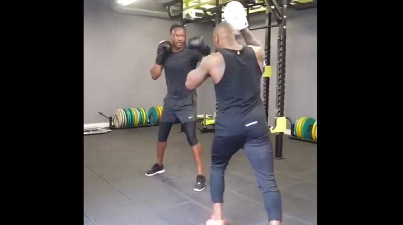 Steve Mandanda se prépare à son retour !