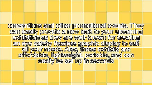 How to Make the Most of Exhibition Banners for Advertising