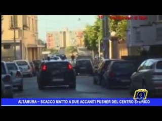 Altamura | Scacco matto a due accaniti puscher del centro storico