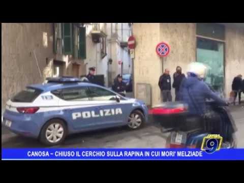 Canosa | Chiuso il cerchio sulla rapina in casa in cui morì la gioielliera
