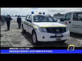 Emergenza migranti, nuovi sbarchi in Puglia