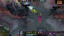 Dota 2: [FiftEE/FiftEE] Envy chases down Lycan across map for the kill | Envy gets Jebaited into an ambush and dies