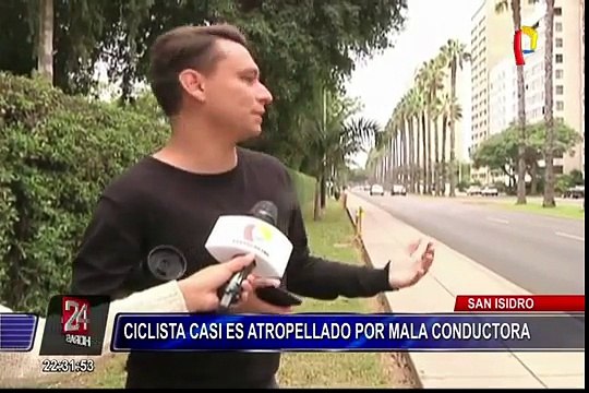 Conductores no respetan a ciclistas en todo Lima