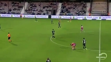 Reprise magnifique de Saadi contre Lokeren !
