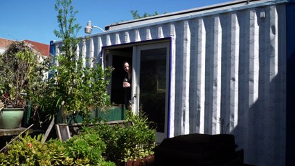 Face à la crise du logement à San Francisco, le container comme alternative