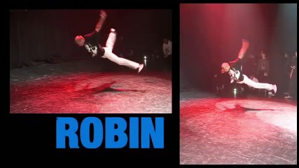 Enter the Battle | BBOY | O2 London | Last 16 | Robin v V.O