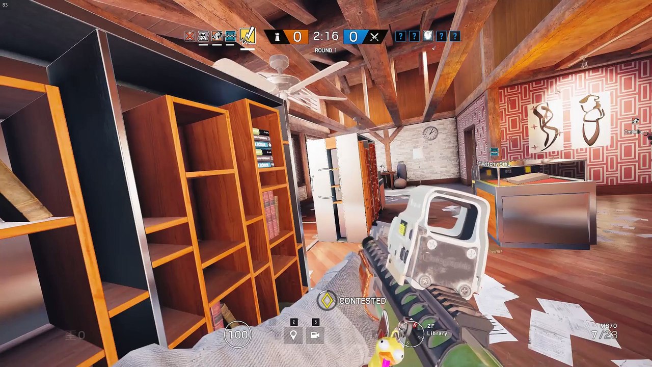 Tom Clancy's Rainbow Six: Going Down Sir?
