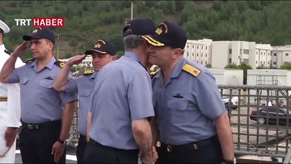 Genelkurmay Başkanı Denizkurdu 2017 Tatbikatı'nı izledi