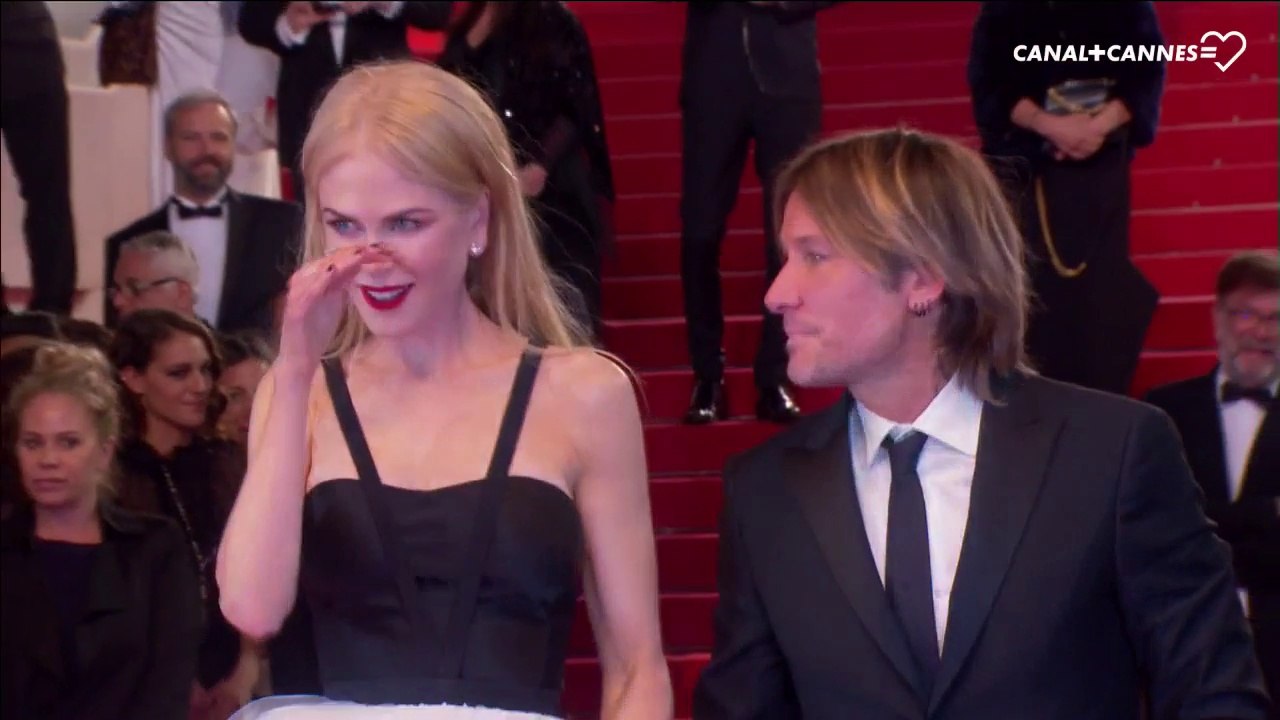 Nicole Kidman émue aux larmes après la projection de Mise à mort du cerf sacré - Festival de Cannes 2017