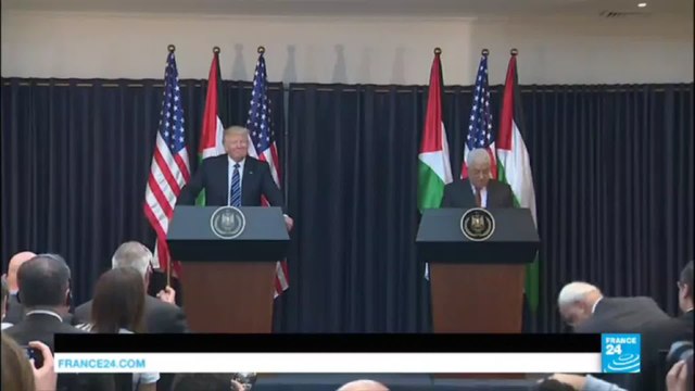 REPLAY - Discours de Donald Trump et Mahmoud Abbas en Cisjordanie