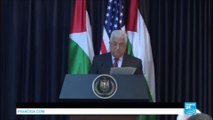 Trump in Bethlehem: Palestinian Leader Mahmoud Abbas holds press conference with US President
