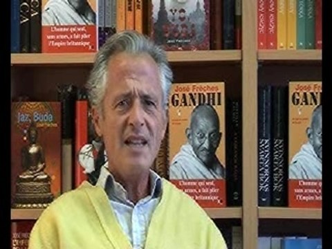 Biographie de Gandhi par José Frèches