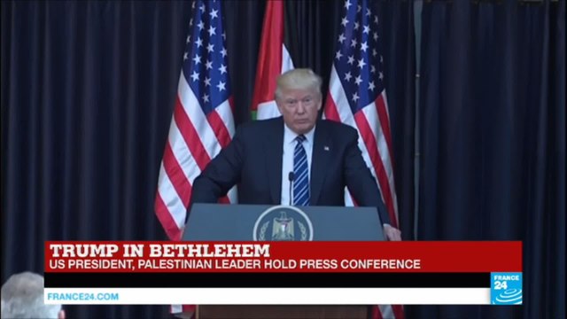 Evil Losers! US President Donald Trump reacts to Manchester Terror Attack from Bethlehem