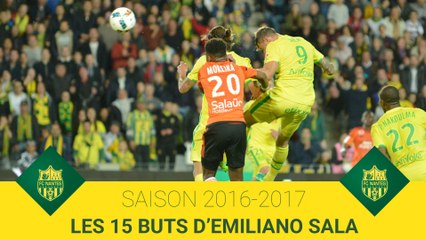 Saison 2016-2017 : les 15 buts d'Emiliano Sala