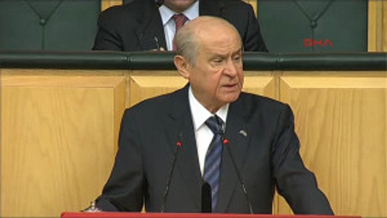 MHP Lideri Bahçeli, Partisinin Grup Toplantısında Konuştu 3
