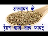 अजवायन के अनेक गुण || Health And Beauty Benifits Of Ajwayin || Healthy Tips