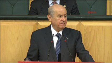 MHP Lideri Bahçeli, Partisinin Grup Toplantısında Konuştu 2