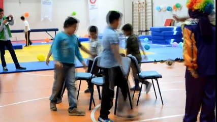 “Yetim Gülerse Dünya Güler” Etkiliğinde Çocuklar Doyasıya Eğlendi