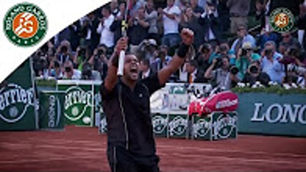 Roland-Garros x Rexona le meilleur souvenir de Jo-Wilfried T