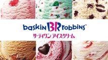 Pubblicità Giapponese Di Baskin Robbins