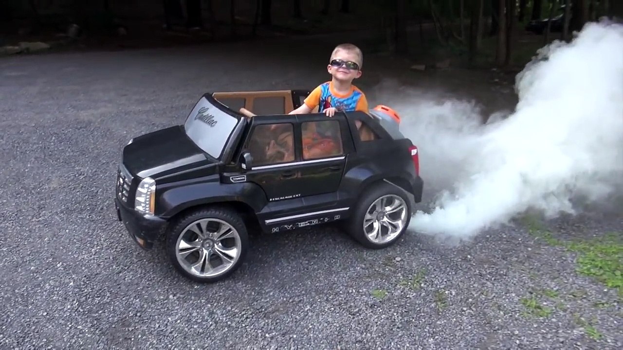 EPIC POWER WHEELS BURNOUT