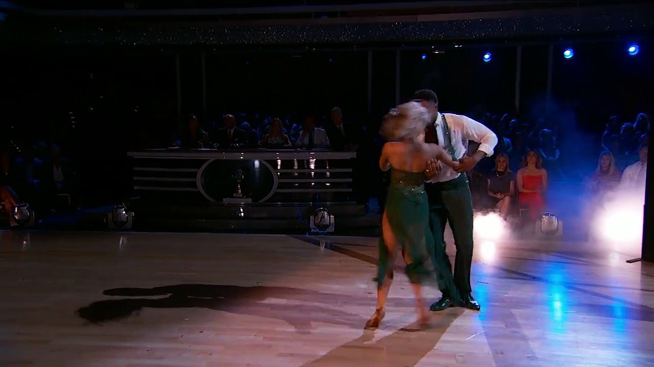 Rashad and Emma’s - Waltz -  Dancing with the Stars