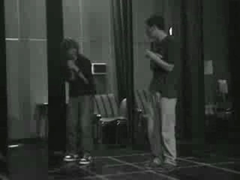 Handicaps, peureux et chercheur de fée (ewen et Léonard)