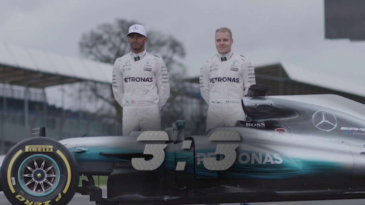 Bottas vs. Hamilton - Star Wars Reloaded