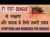 डेंगू  बुखार के लक्षण और बचाव के उपाय| Home Remedies For Dengue Fever In Hindi|Dengue Bukhar ke upya
