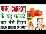 गाजर के यह 25 फायदे कर देंगें हैरान | Carrot Health Benefits In Hindi | Gajar ke Fayde