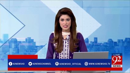 Karachi: Mayor Karachi Waseem Akhtar's Press Conference - 92NewsHDPlus