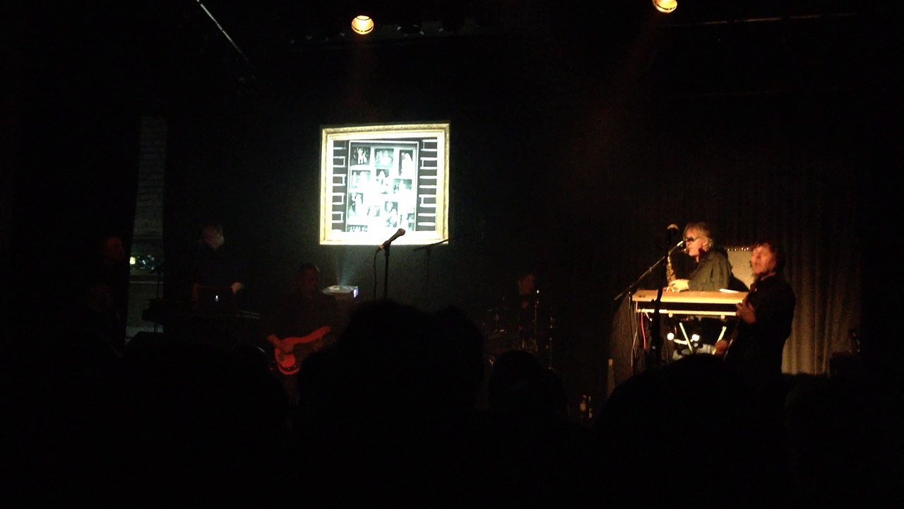 Fehlfarben - Paul ist tot - Live in Mannheim - 2017 von der Monarchie und Alltag Tour