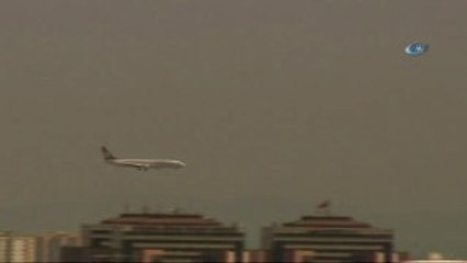 Atatürk Havalimanı'nda Köpek Engeli Telsiz Konuşmasında