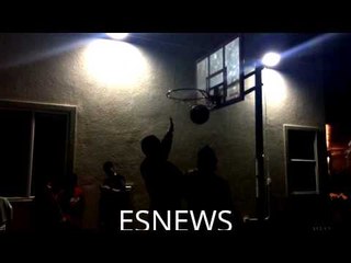 COBRA DRILLS A LONG 3 TO BEAT SECKBACH IN BASKETBALL  - ESNEWS BOXING