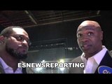 JAMES TONEY blows up interview when LAMON BREWSTER defends wilder! EsNews Boxing