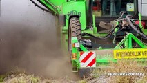 Harvesting Potatoes   2x AVR Puma 3   FENDT 939 & 828 tractors   vd Borne Aardappels