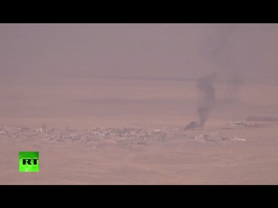 Offensive against ISIS near Mosul, Iraq (streamed live)