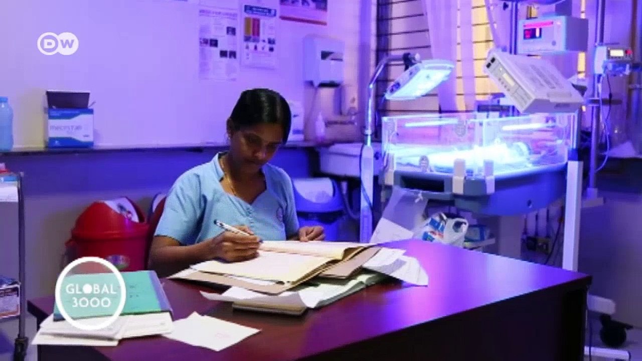 Ein Armband rettet Leben in Indien | DW Deutsch